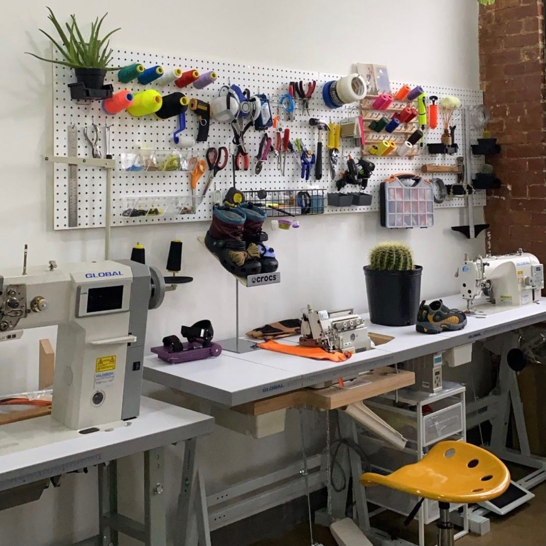 Nicole McLaughlin’s workspace 