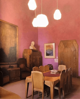 Architectural Digest France on Instagram: “Rudolf Steiner, Goetheanum, Dornach”