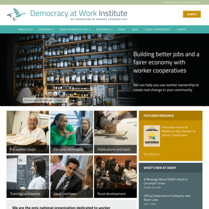 Democracy at Work Institute