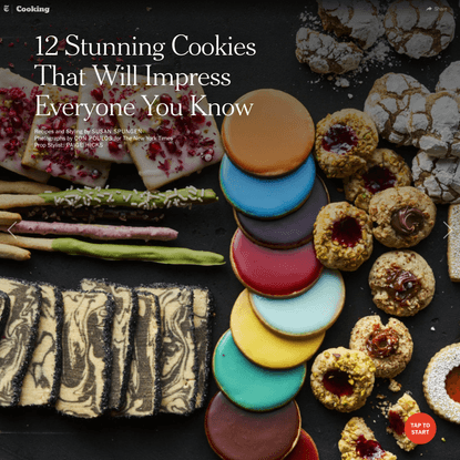 12 Stunning Cookies That Will Impress Everyone You Know