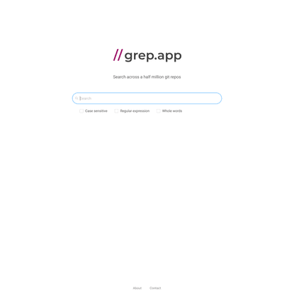 grep.app | code search