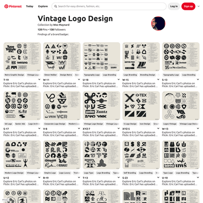 100+ Vintage Logo Design ideas | vintage logo, logo design, vintage logo design