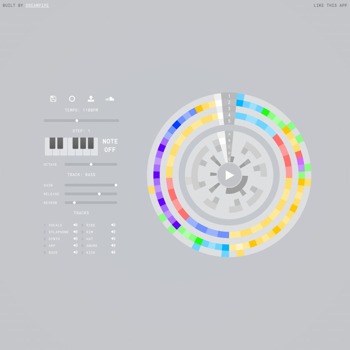 Orbit Sampler Music App — Are.na