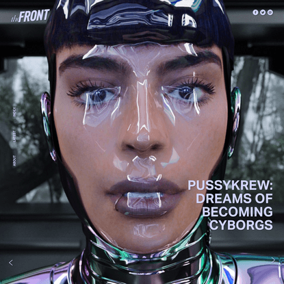 PUSSYKREW: Dreams of Becoming Cyborgs