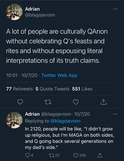 culturally qanon