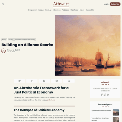 Building an Alliance Sacrée