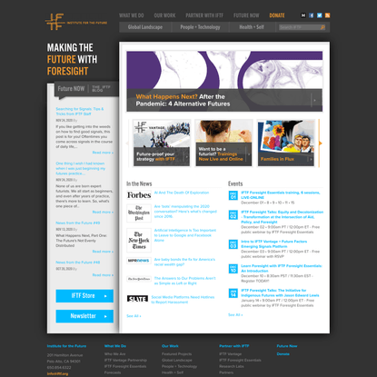 IFTF: Home