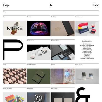 Pop & Pac - Design Studio