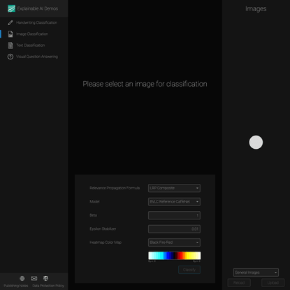 Explainable AI Demos