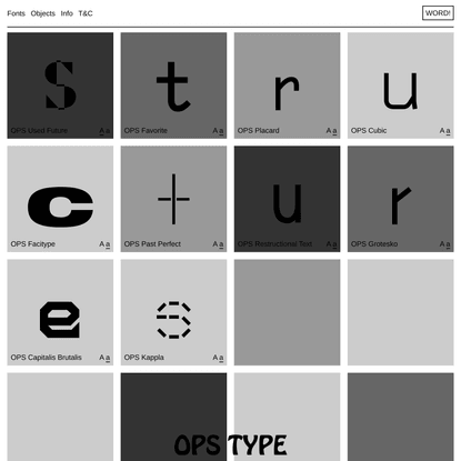 OPS Type