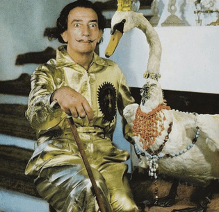 Old Image of Dali, SOurce Unknown
