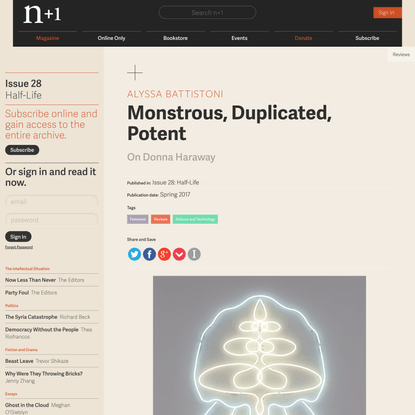 Monstrous, Duplicated, Potent