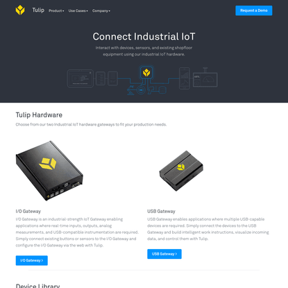 Tulip Industrial IoT