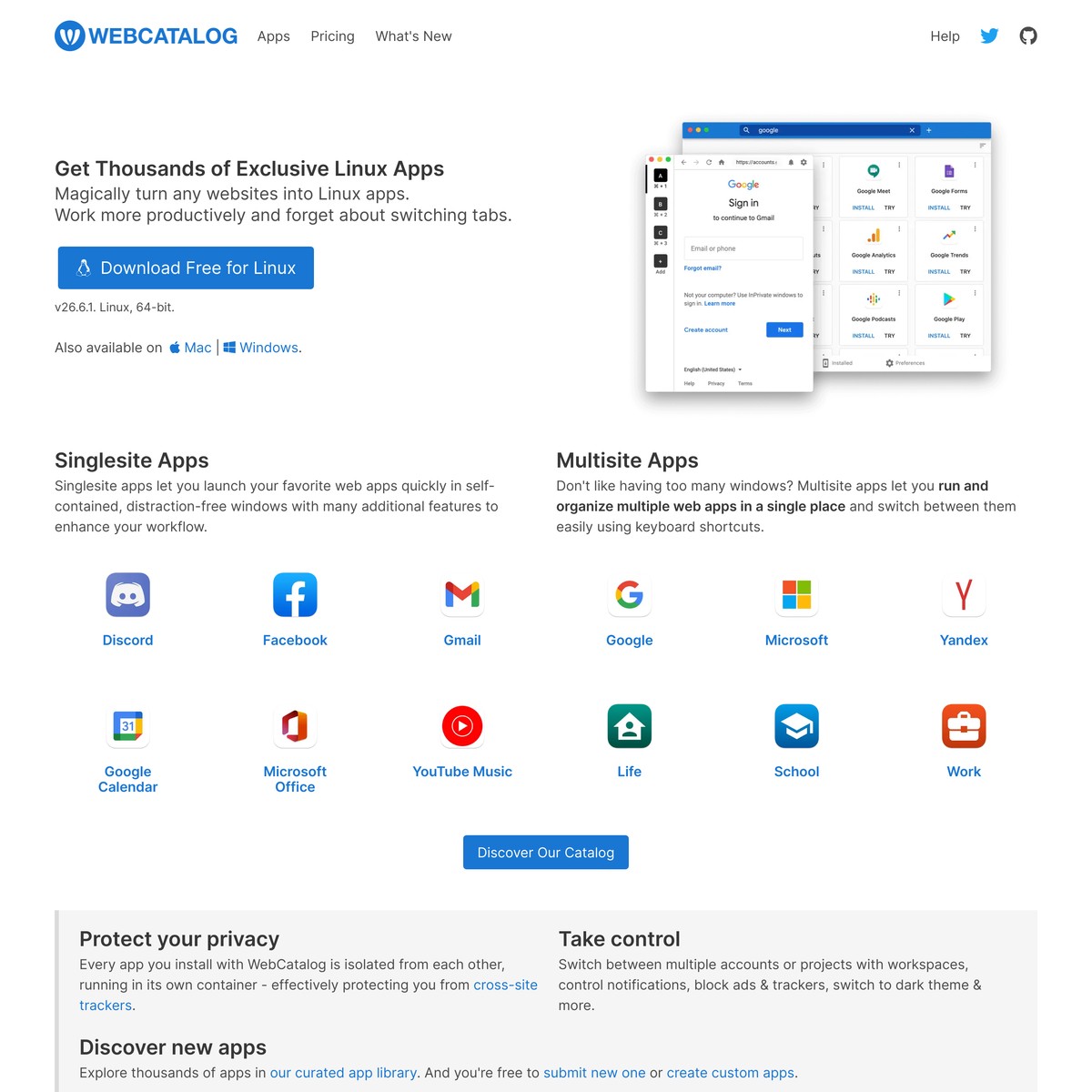 WebCatalog - Get Thousands of Exclusive Desktop Apps — Are.na