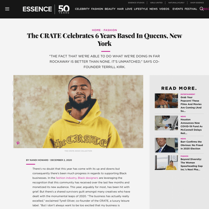 The CRATE Celebrates 6 Years Based In Queens, New York - Essence