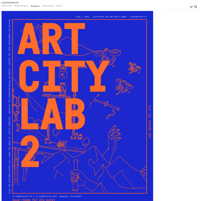 raumlabor » Art City Lab 2