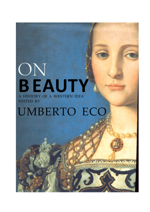 Umberto Eco - On Beauty
