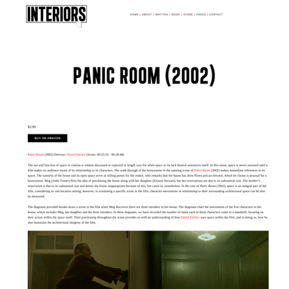 Panic Room (2002) — Interiors : An Online Publication about Architecture and Film
