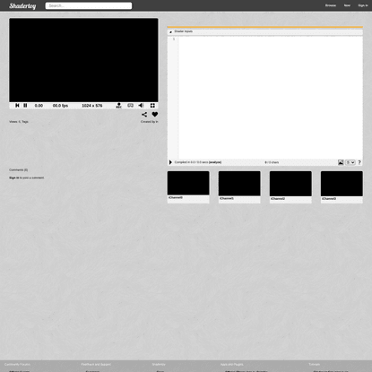 Shadertoy