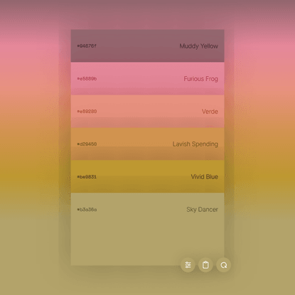 FarbVelo — Random Color Cycler
