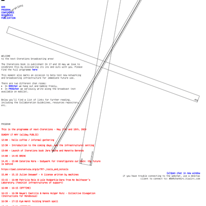 next.Iterations