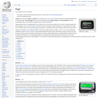 Pager - Wikipedia