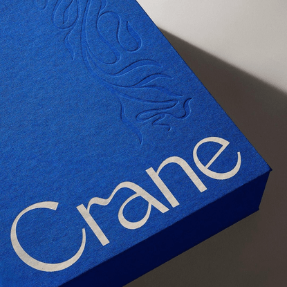 Jacob Jan Wise on Instagram: “Excited to finally reveal a logo commissioned last year by Collins for the Crane Paper Company...