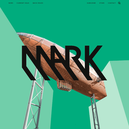 Home - Mark Magazine