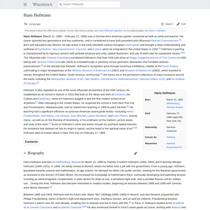 Hans Hofmann - Wikipedia