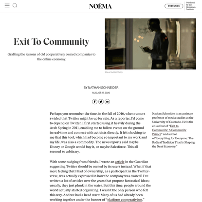 Exit To Community