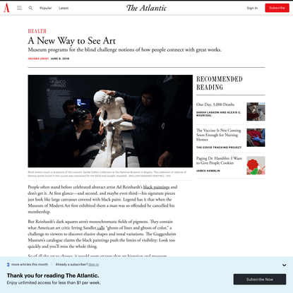 A New Way to See Art
