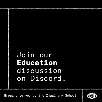 Join the Imaginary School Discord Server!