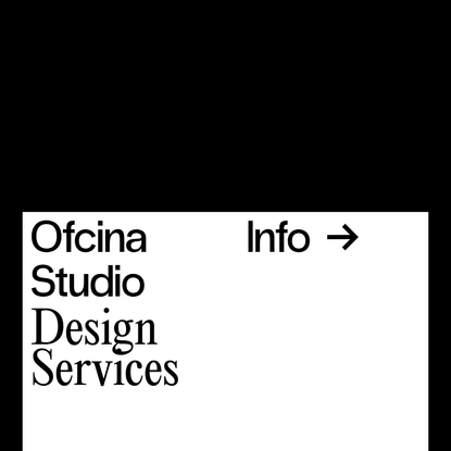 Ofcina - Design Services