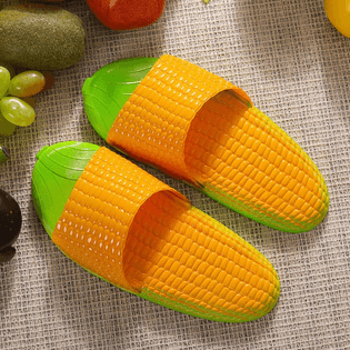 corn slippers