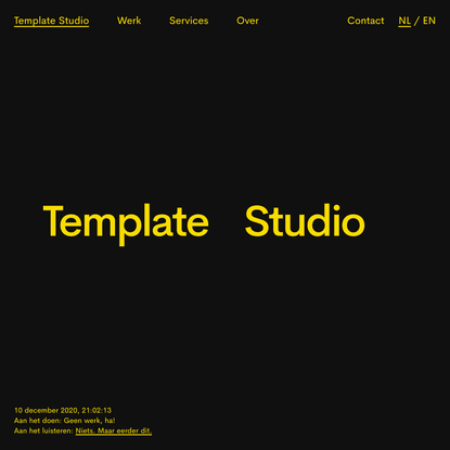 Template Studio