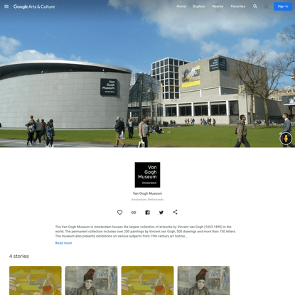 Van Gogh Museum Virtual Tour 12/3/2020