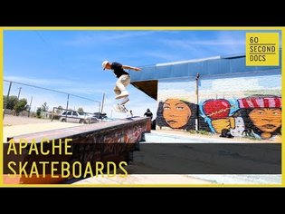 The Apache Artist Bringing Skate Culture To Indigenous Tribes 12/10/2020