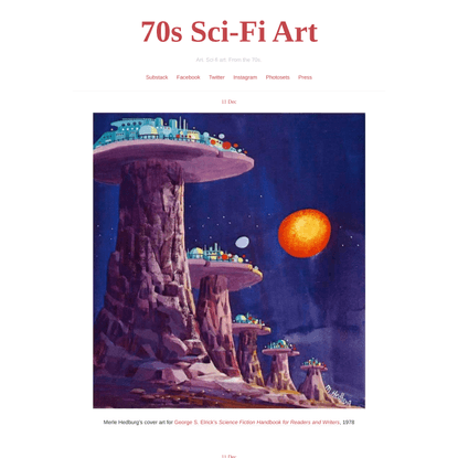 70s Sci-Fi Art