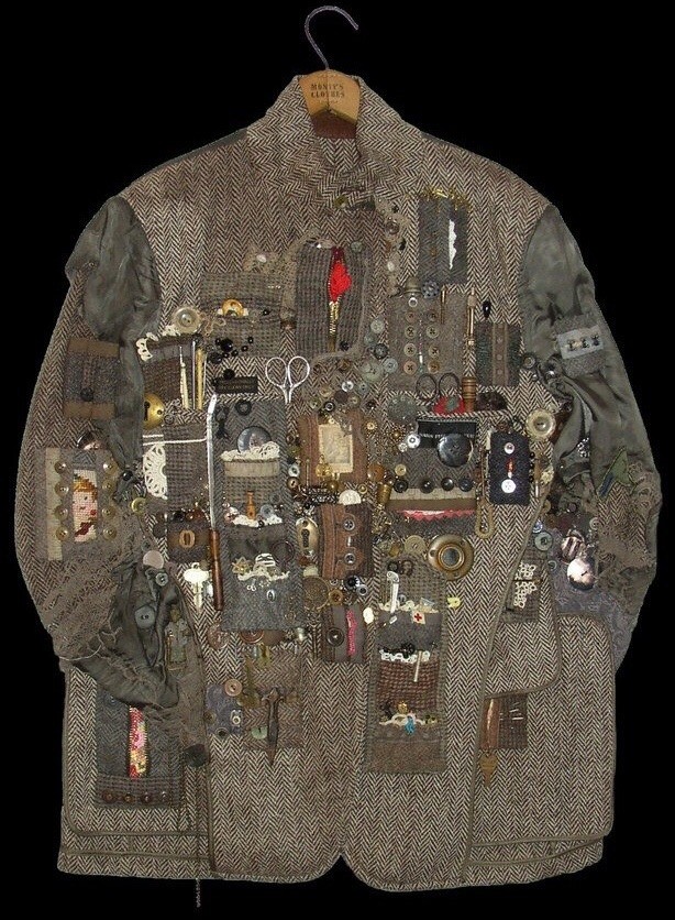 “(Treasure) Hunting Jacket” by Diane Savona
