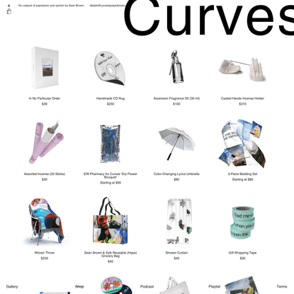 Curves | Shop