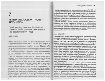 Challenging Authoritarianism in Mexico: Revolutionary Struggles and the Dirty War, 1964-1982