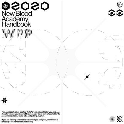 ‘D&amp;AD - New Blood Academy Handbook’ by D&amp;AD New Blood