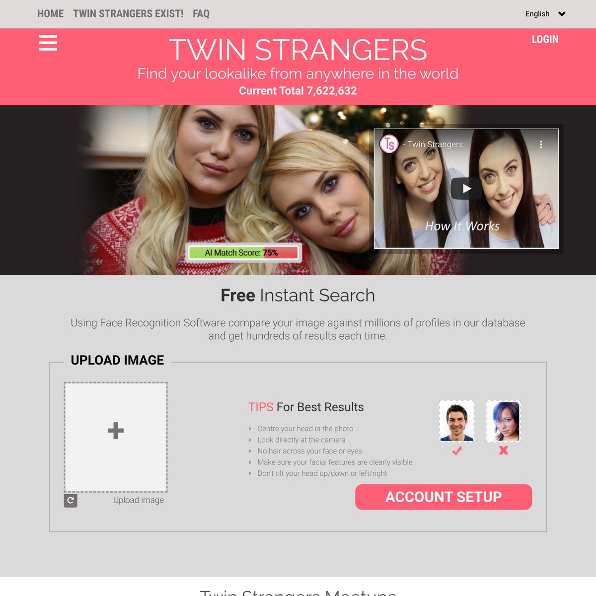 Find your look alike. Twin strangers. Twinstrangers.net. Twinstrangers. Com на русском. Twin strangers на русском.