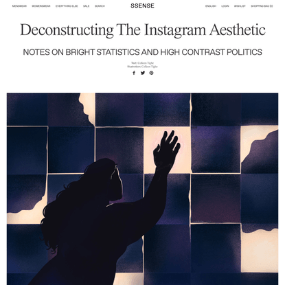 Deconstructing The Instagram Aesthetic