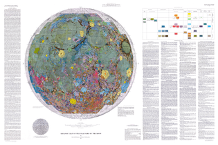  I-703 Geologic Map of the Near Side of the Moon
