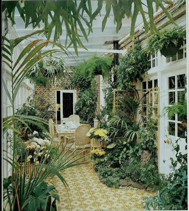🌻50s, 60s, 70s, 80s🌻 on Instagram: “Too Many Plants? . . . #60s #70s #80s #interior #home #vintage #vintageinterior #vintage...