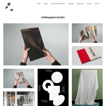 Works - White Papier Studio