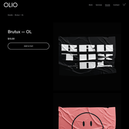 Brutux — OL — Olio Studio
