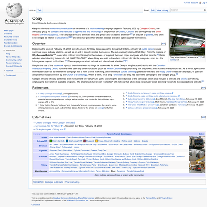 Obay - Wikipedia, the free encyclopedia
