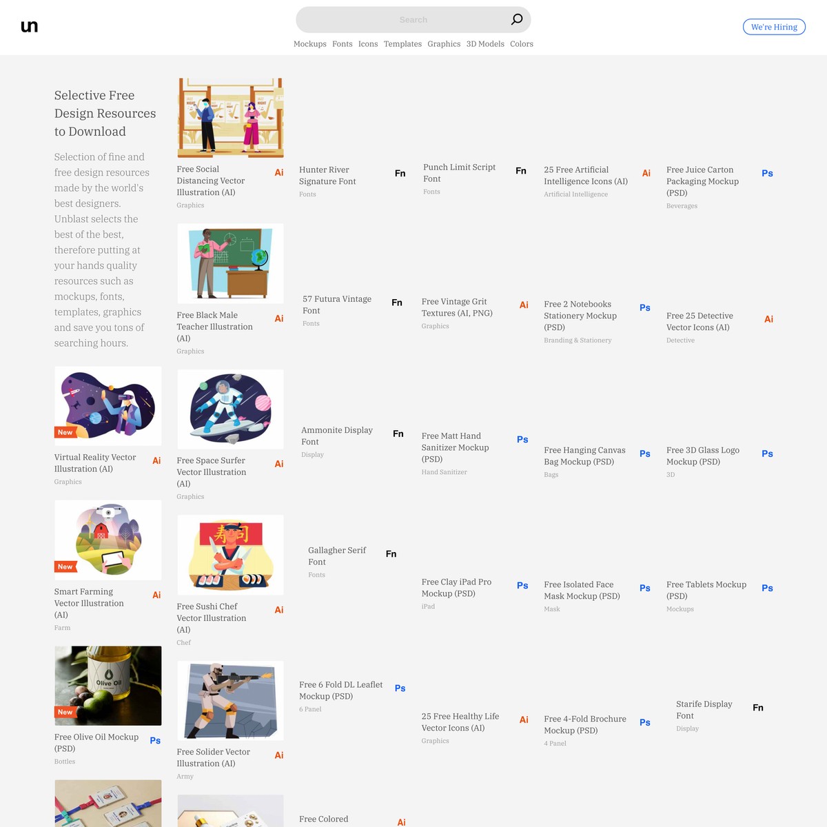 Download Unblast - Selective Free Design Resources to Download — Are.na